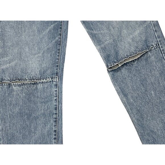 Hidden - Los Angeles Open Knee Medium Wash Mom Jeans Size 31 - Picture 4 of 7
